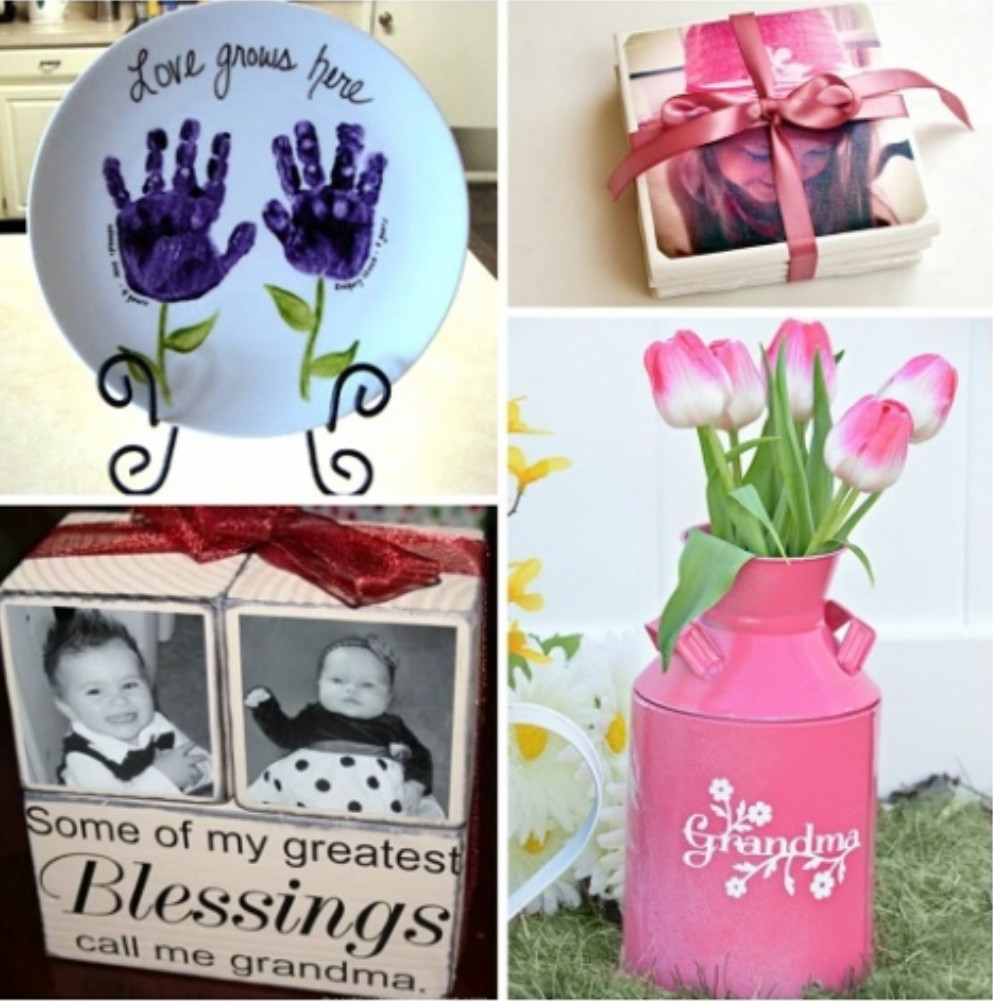 Gift Ideas For Grandmothers Birthday
 Ideas for a birthday present for Grandma From Baby