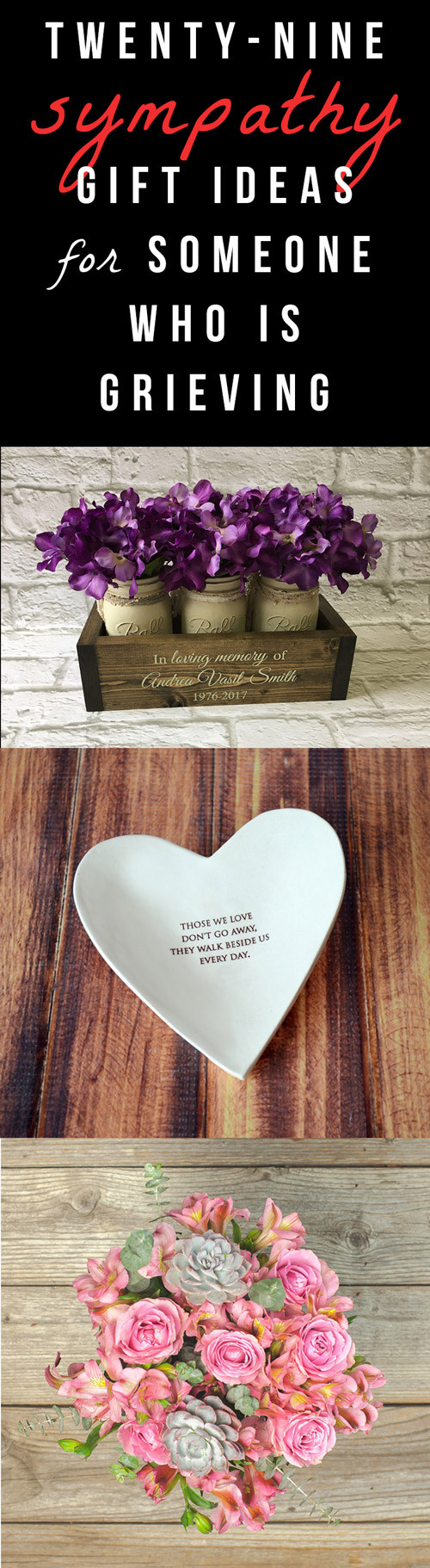 Gift Ideas For Grieving Mothers
 29 Sympathy Gifts for Someone Who Is Grieving Urns