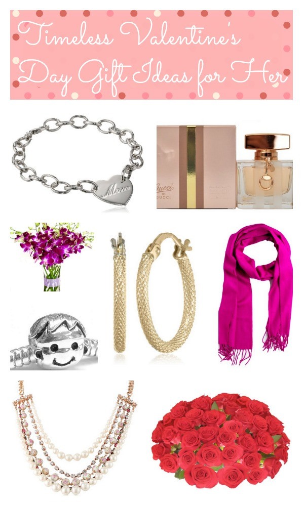 Gift Ideas For Her On Valentine'S Day
 Timeless Valentine s Day Gift Ideas For Her & $125 00
