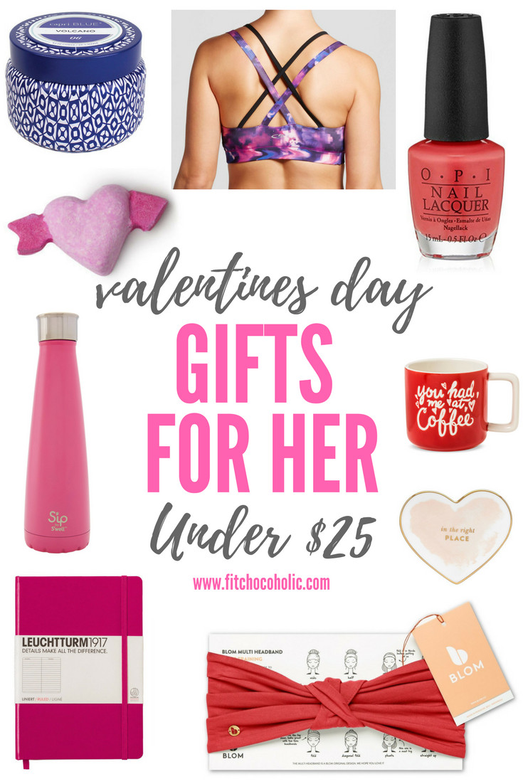 Gift Ideas For Her On Valentine'S Day
 Valentine s Day Gift Ideas For Her Under $25