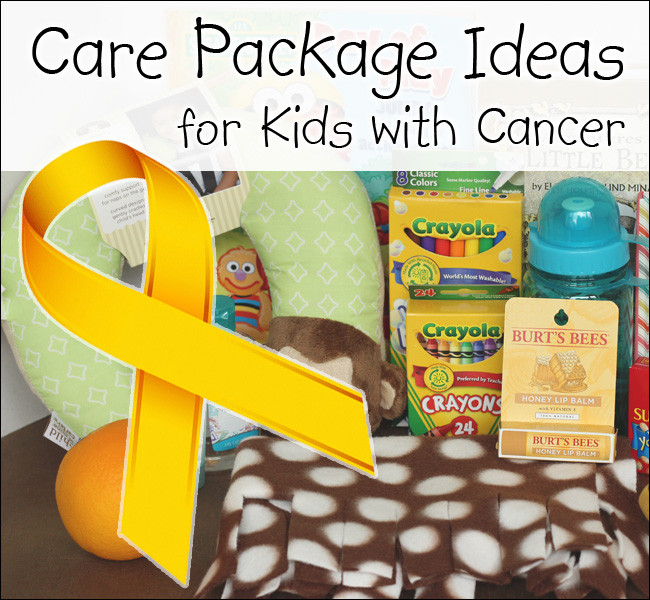Gift Ideas For Kids With Cancer
 Take Them A Meal