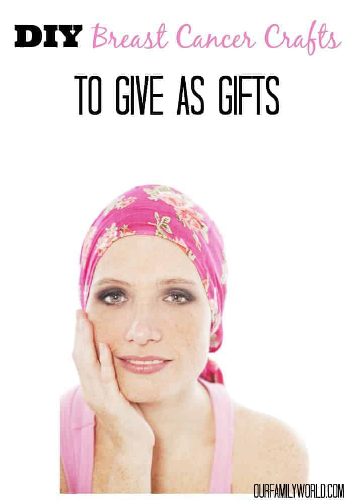 Gift Ideas For Kids With Cancer
 DIY Breast Cancer Crafts to Give as Gifts in May 2020