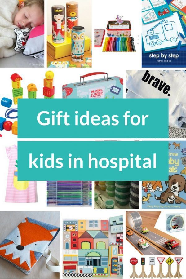Gift Ideas For Kids With Cancer
 Gift ideas for kids in hospital guest post on Cocooned