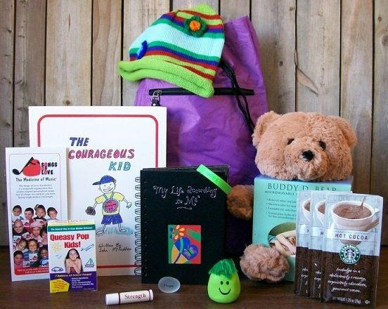 Gift Ideas For Kids With Cancer
 Children