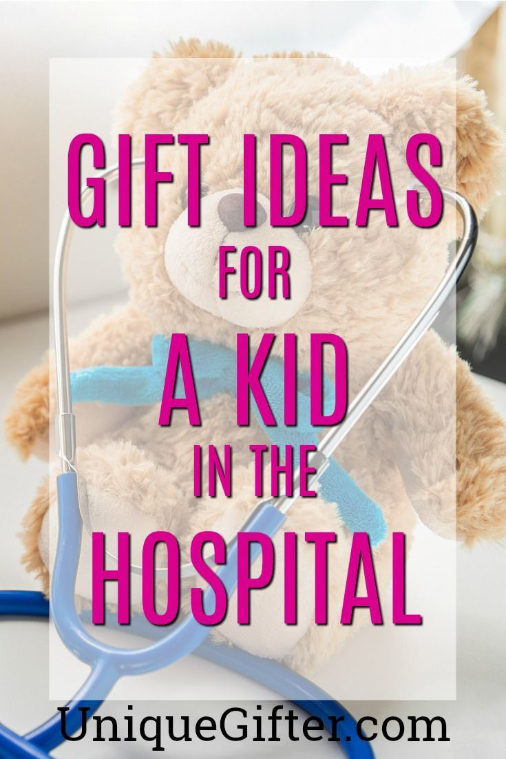 Gift Ideas For Kids With Cancer
 children Hospital Gifts 20 Gift Ideas for a Kid in the