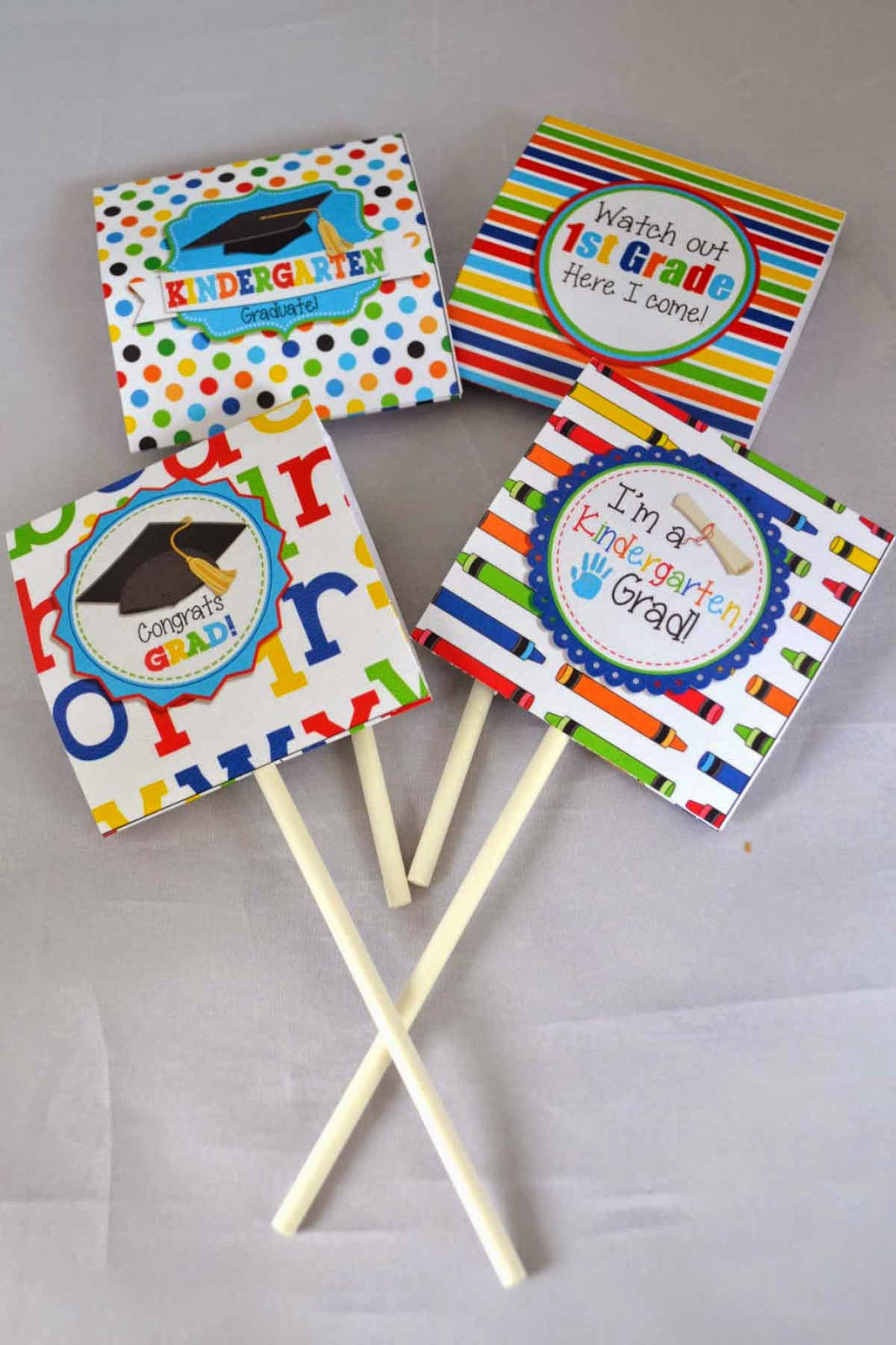 Gift Ideas For Kindergarten Graduation
 A Manda Creation Kindergarten Graduation Party Printables