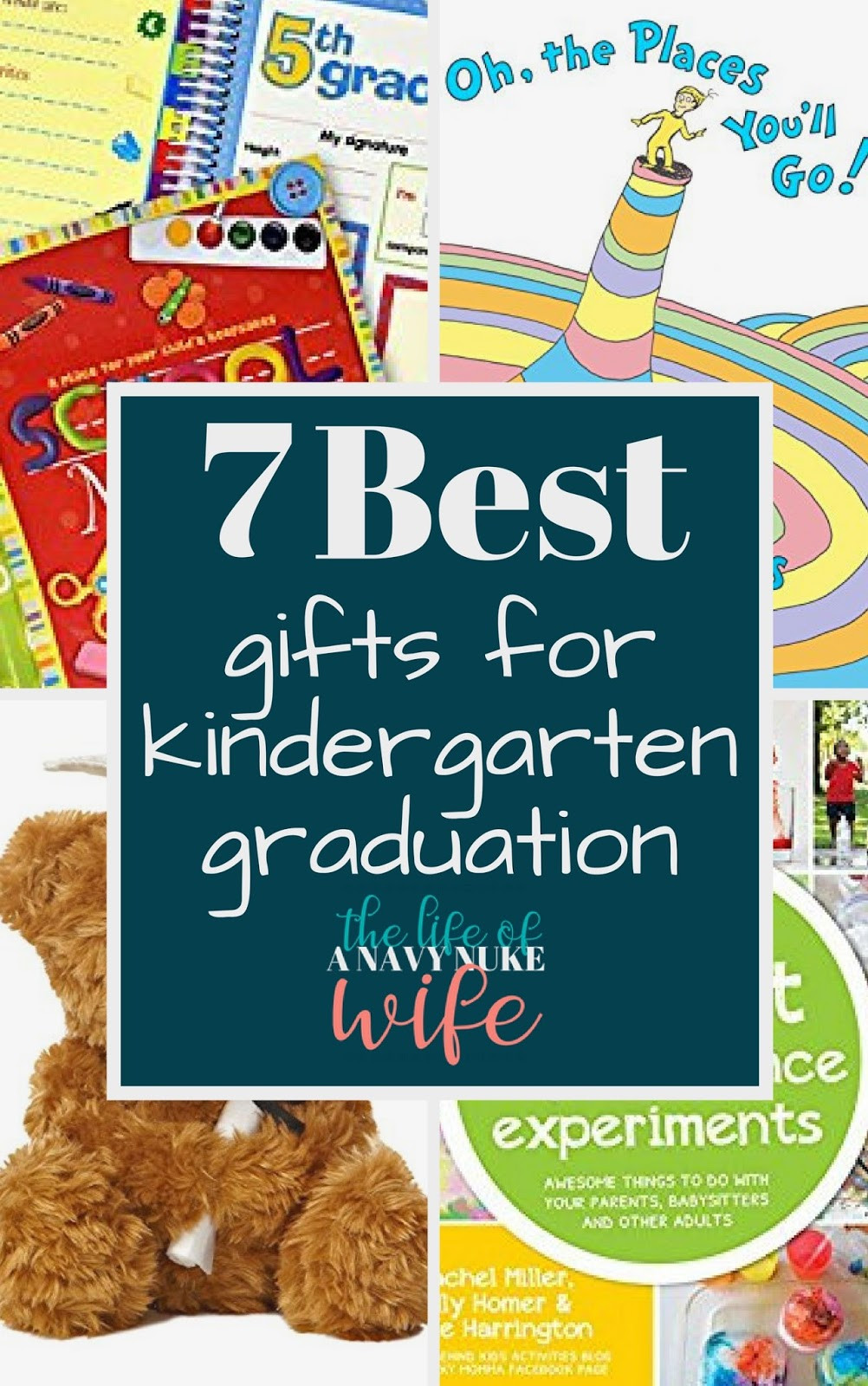 Gift Ideas For Kindergarten Graduation
 Preschool or Kindergarten Graduation Gifts The Life of a