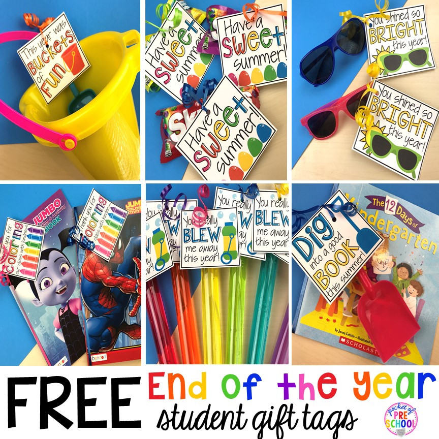 Gift Ideas For Kindergarten Students
 End of the Year Student Gifts Little Learners will LOVE