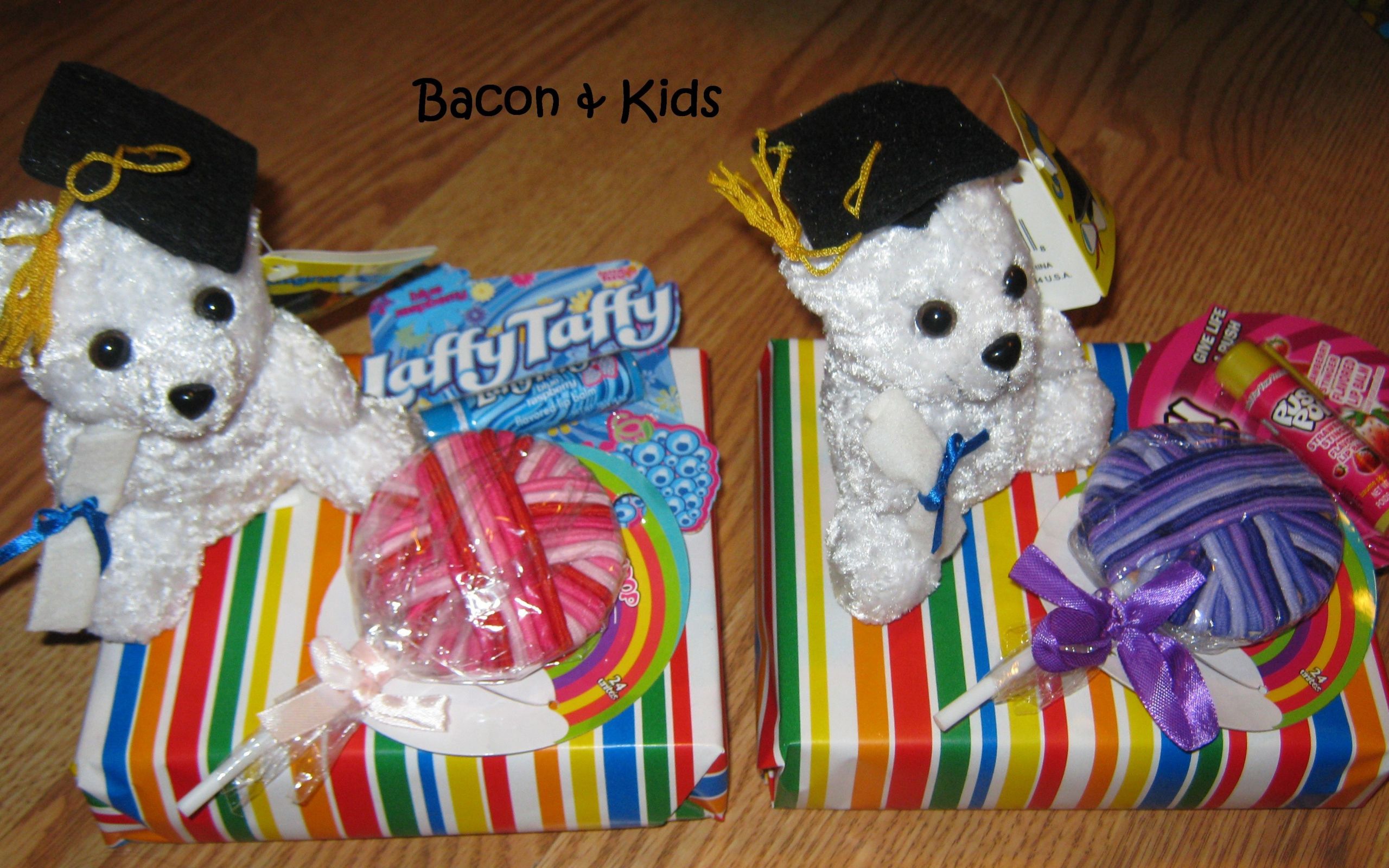 Gift Ideas For Kindergarten Students
 Kindergarten Graduation Candy Themed Party