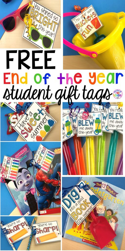 Gift Ideas For Kindergarten Students
 End of the Year Student Gifts Little Learners will LOVE