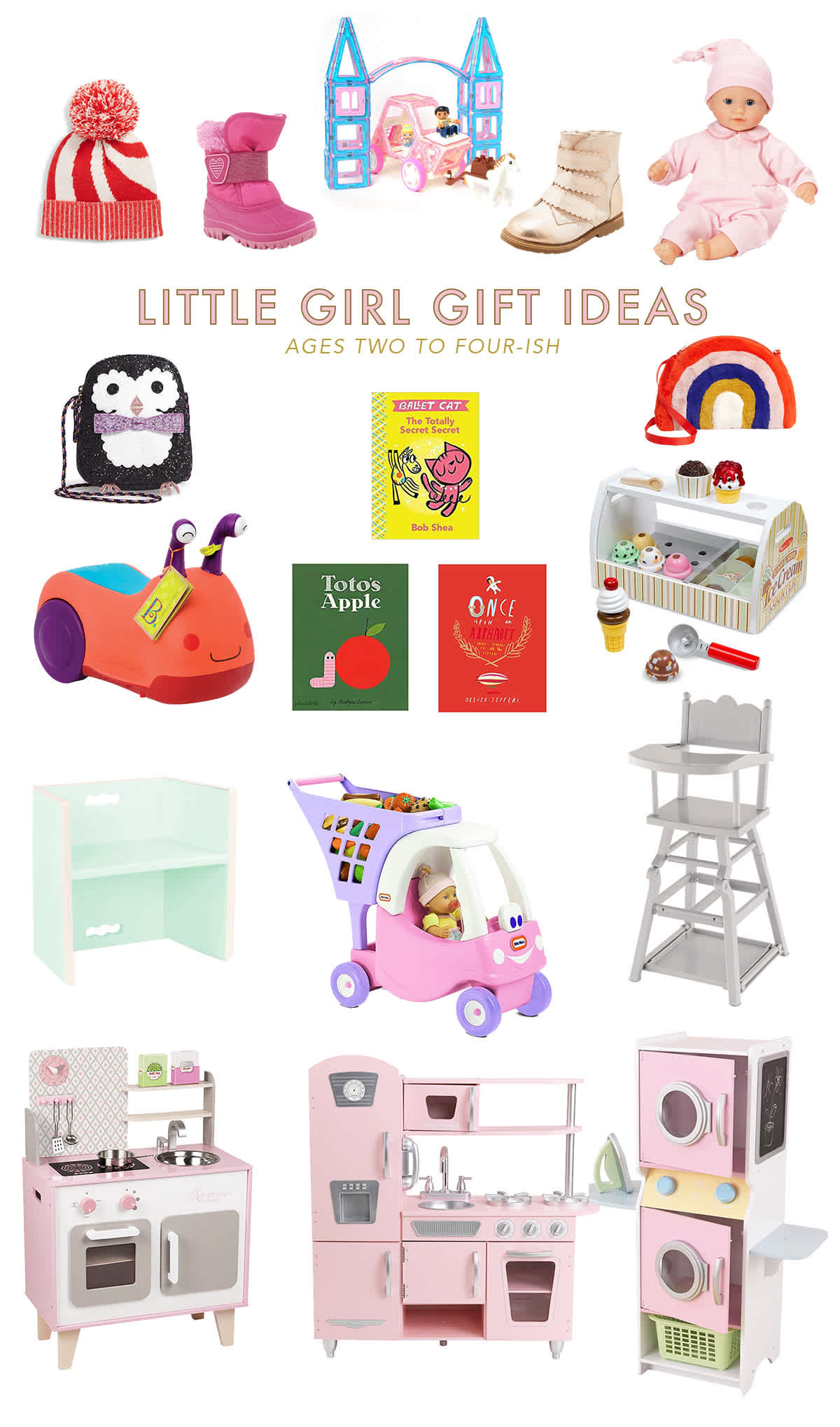 Gift Ideas For Little Girls
 Christmas Gift Ideas For Little Girls Ages 2 5 Lay Baby Lay