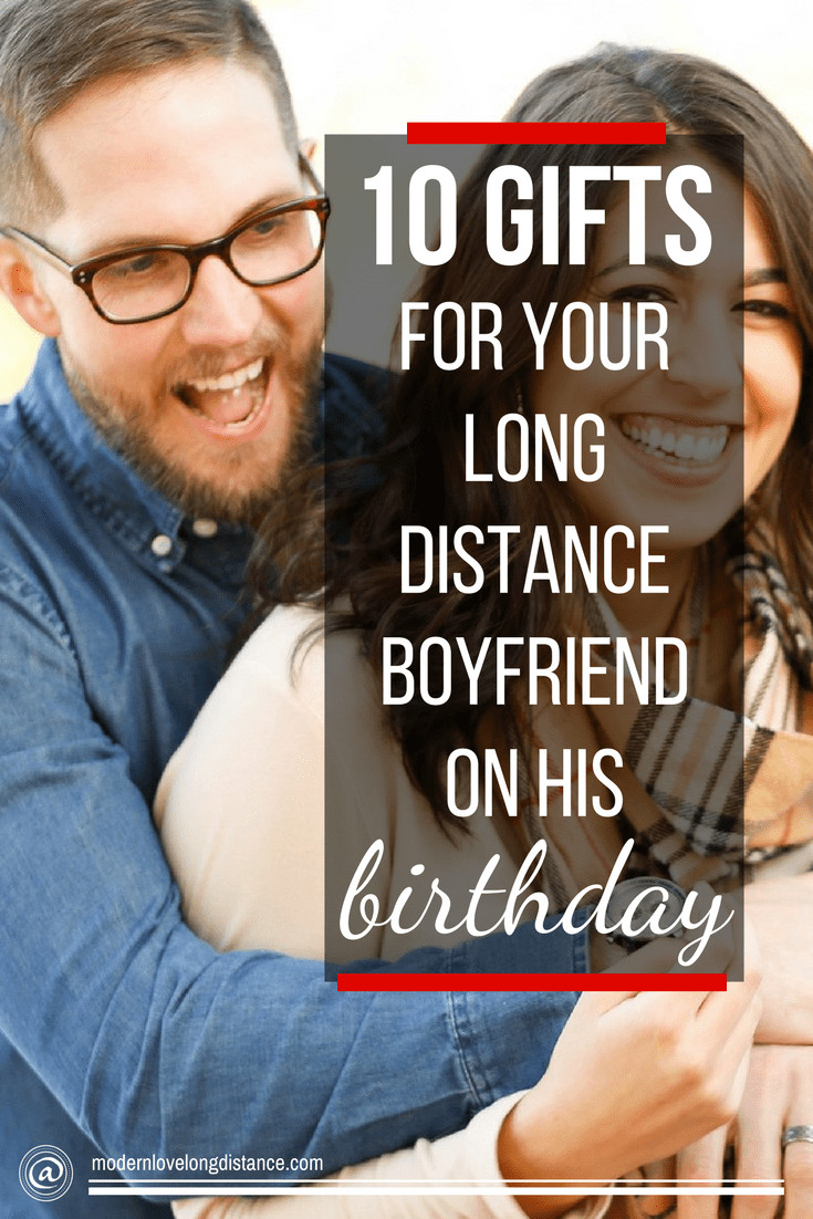 Gift Ideas For Long Distance Boyfriend
 10 Fun Birthday Gifts To Surprise Your Long Distance Boyfriend