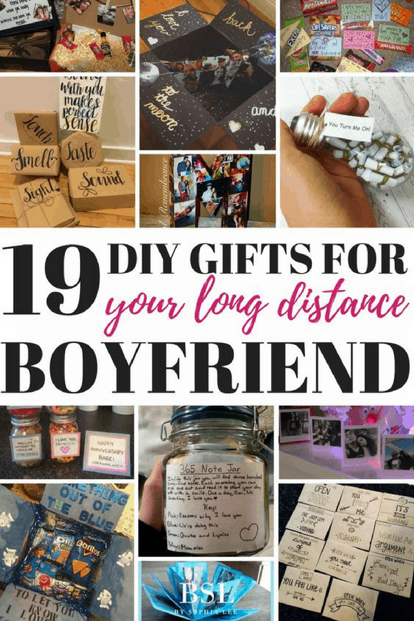 Gift Ideas For Long Distance Boyfriend
 19 DIY Gifts For Long Distance Boyfriend That Show You