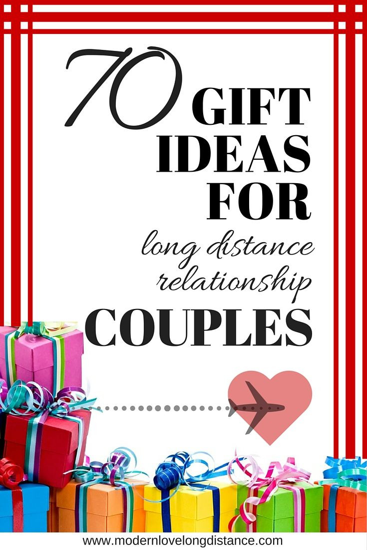 Gift Ideas For Long Distance Boyfriend
 100 Awesome Gift Ideas For Couples In Long Distance