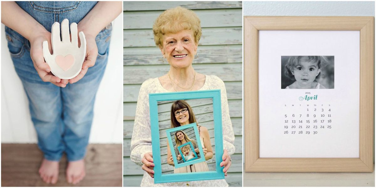 Gift Ideas For New Grandmothers
 18 Best Mother s Day Gifts for Grandma Crafts You Can