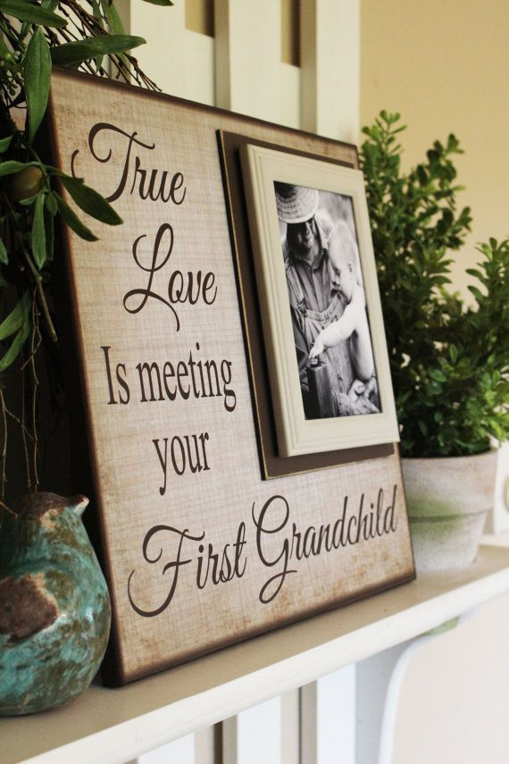 Gift Ideas For New Grandmothers
 The 25 best New grandparent ts ideas on Pinterest