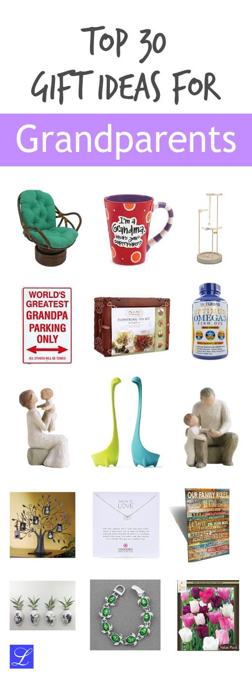 Gift Ideas For New Grandmothers
 30 Gift Ideas for Grandparents Perfect for Christmas