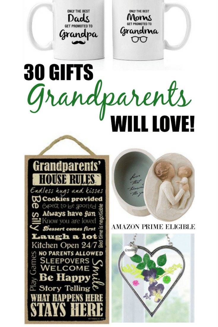 Gift Ideas For New Grandmothers
 Gift Ideas for Grandparents