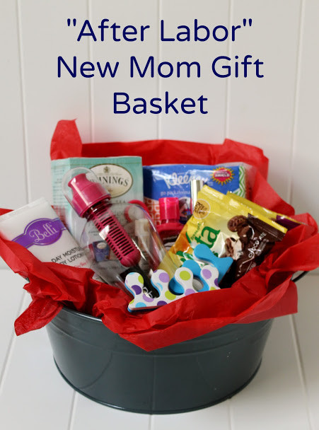 Gift Ideas For New Mothers
 Create a DIY New Mom Gift Basket for After Labor