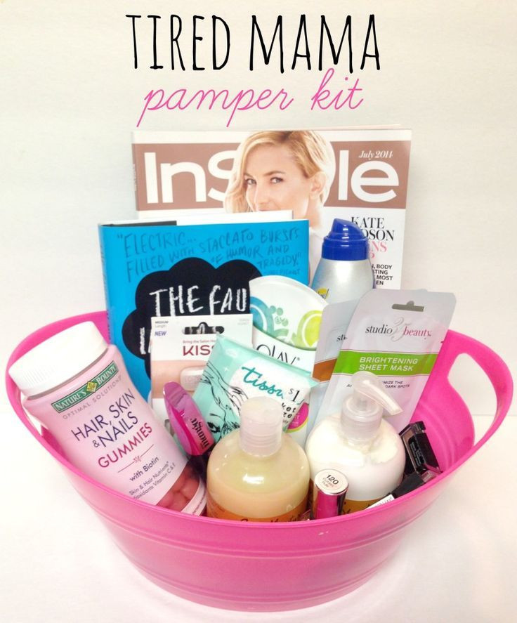 Gift Ideas For New Mothers
 Tired Mama Pamper Kit Celebrating Women s Health with