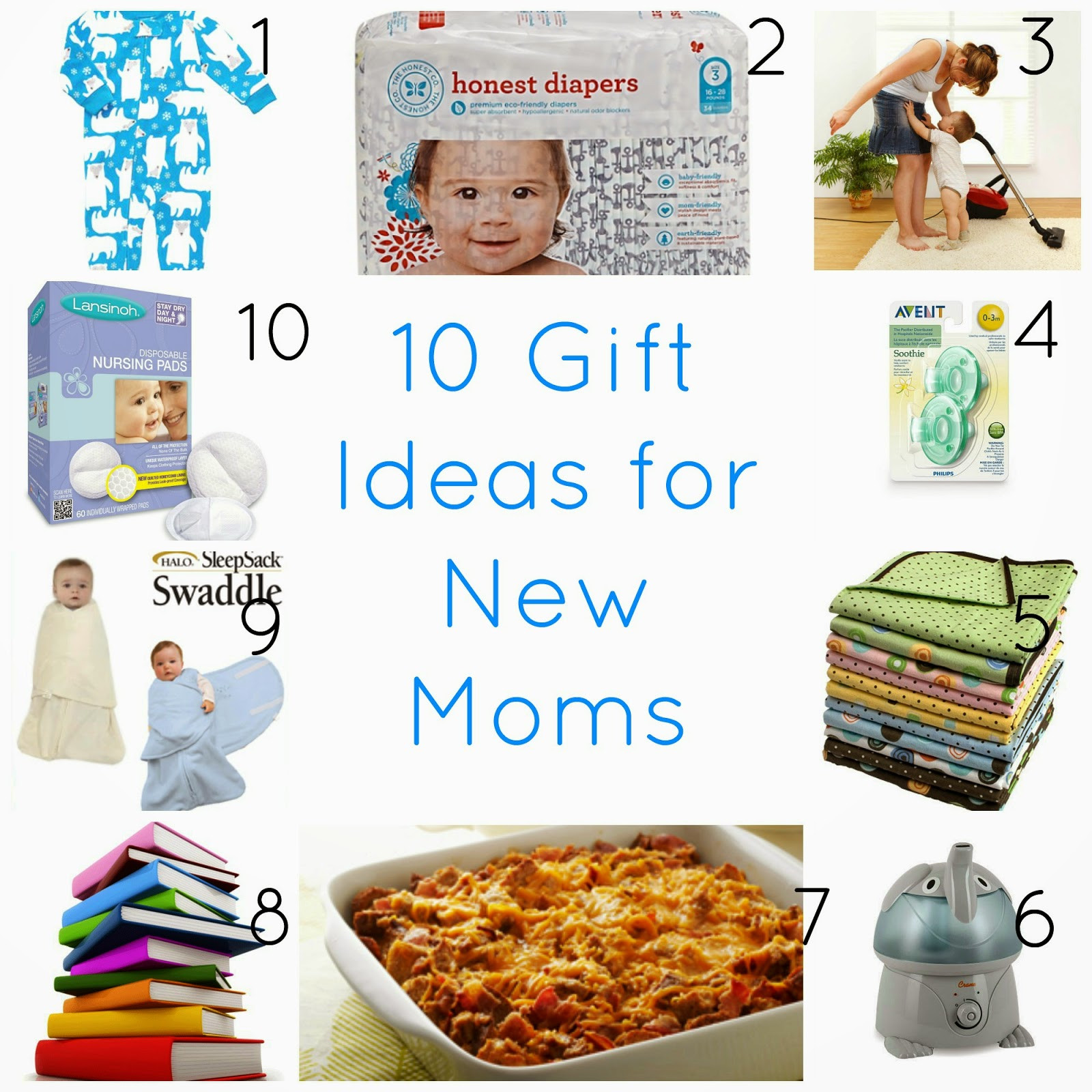 Gift Ideas For New Mothers
 Bee autiful Blessings 10 Gift Ideas for New Moms