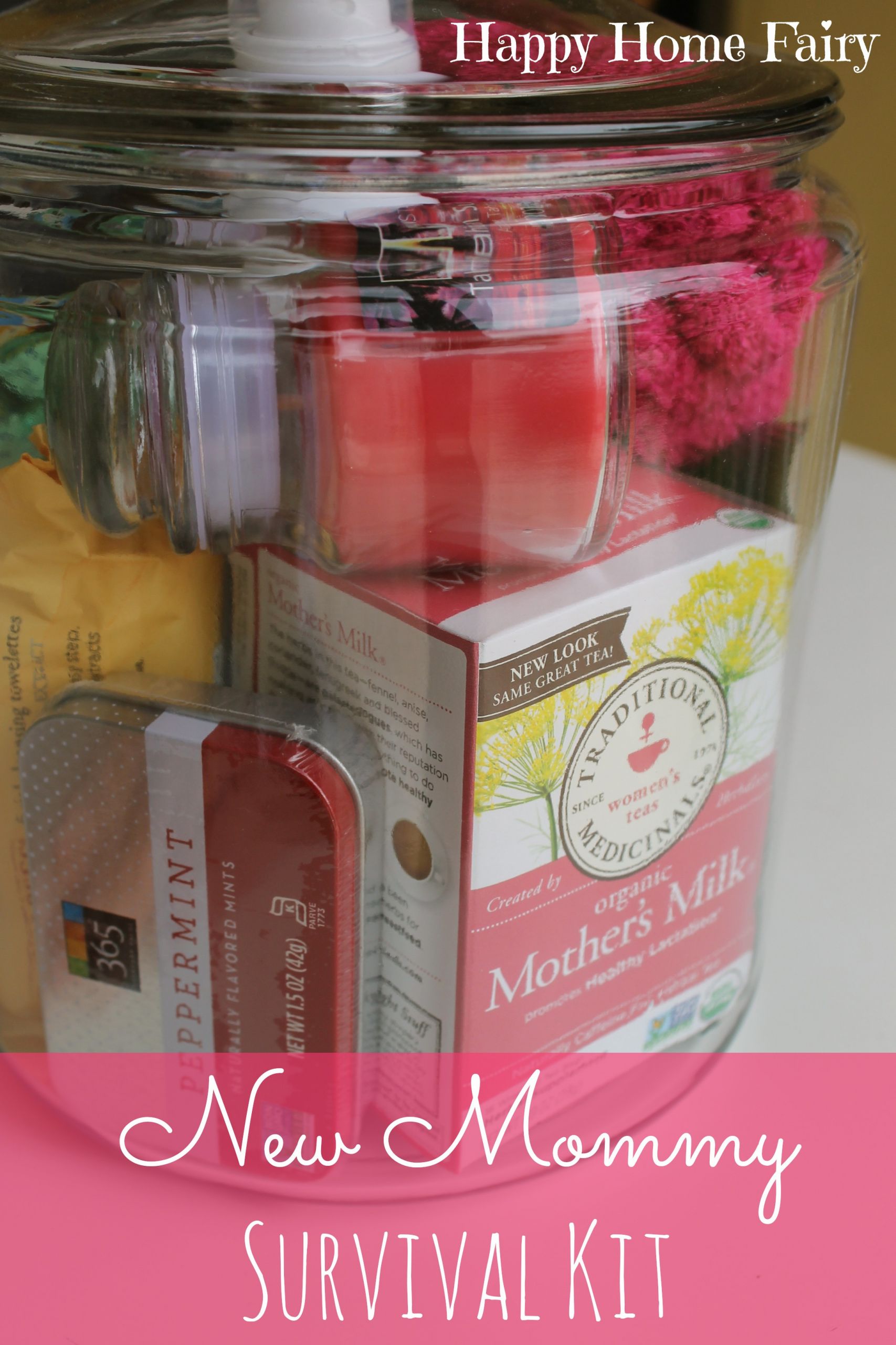 Gift Ideas For New Mothers
 New Mommy Survival Kit Happy Home Fairy