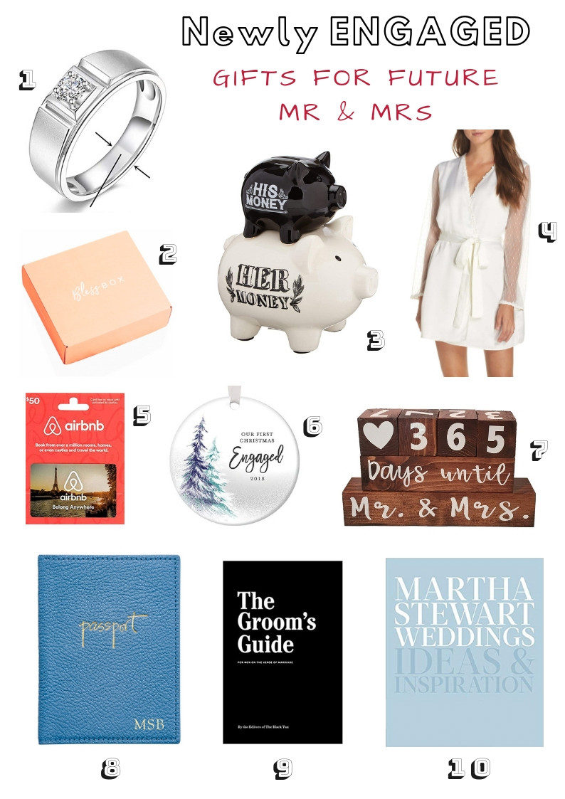Gift Ideas For Newly Engaged Couple
 10 Gift Ideas for Newly Engaged Couples