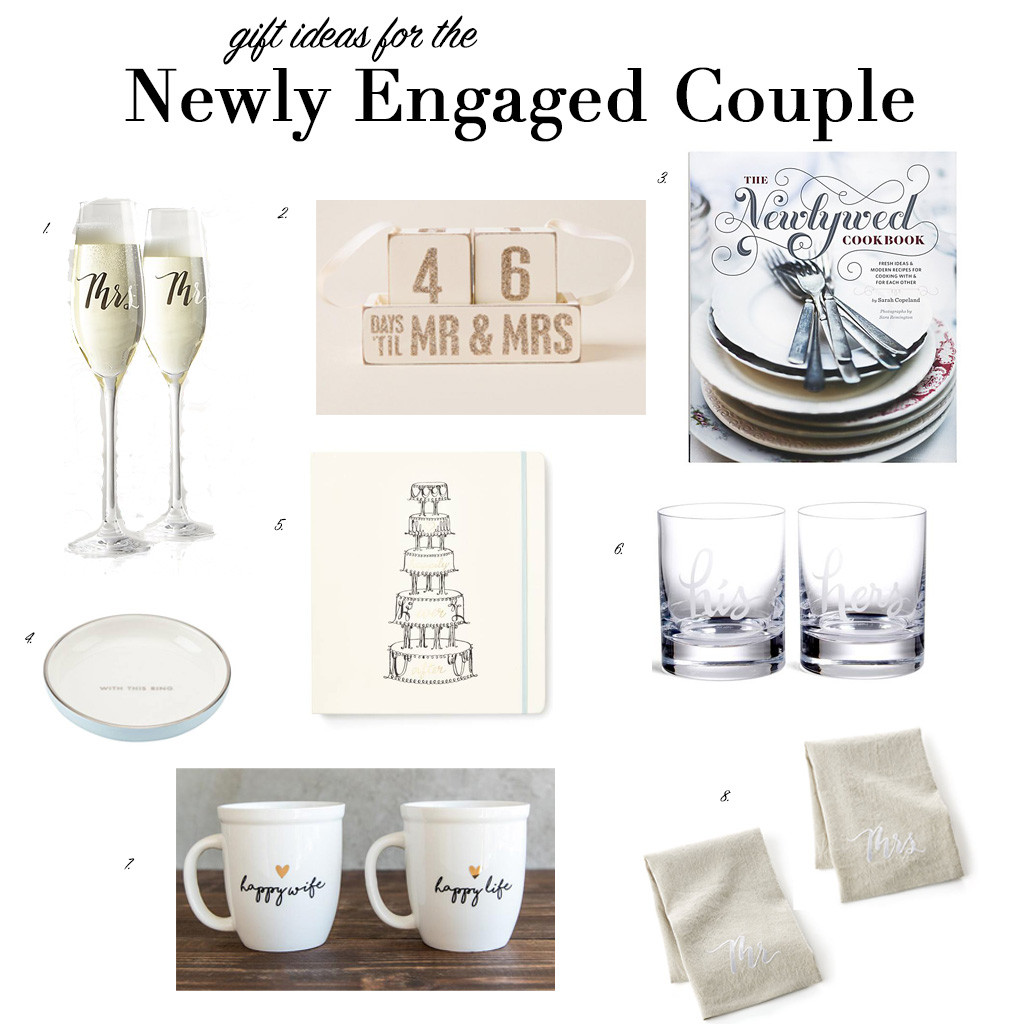 Gift Ideas For Newly Engaged Couple
 Gift Ideas for the Newly Engaged Couple