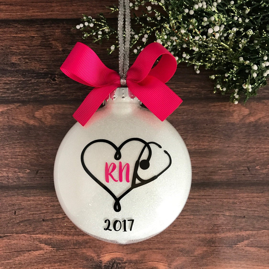 Gift Ideas For Nurses Graduation
 Nurse Ornament RN Graduation Gift Registered Nurse Gift RN