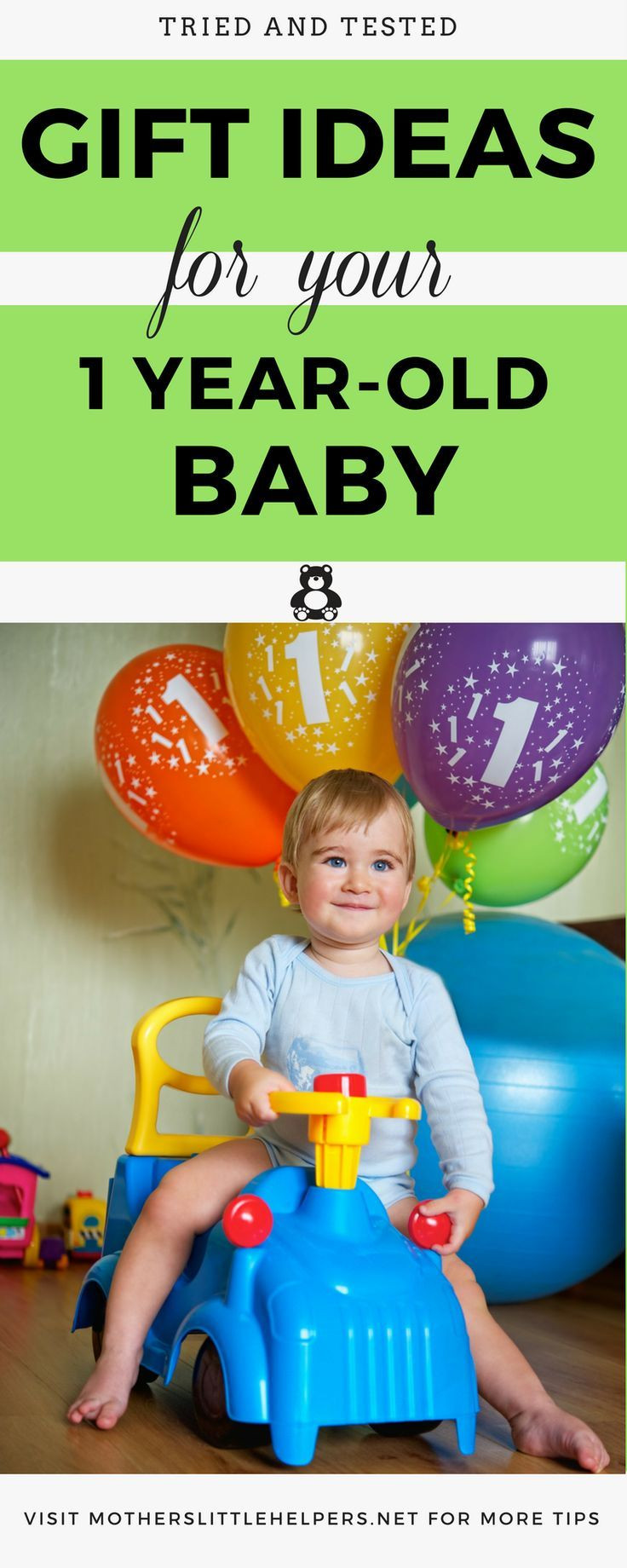 Gift Ideas For One Year Old Girls
 The 25 best Gift ideas for 1 year old girl ideas on