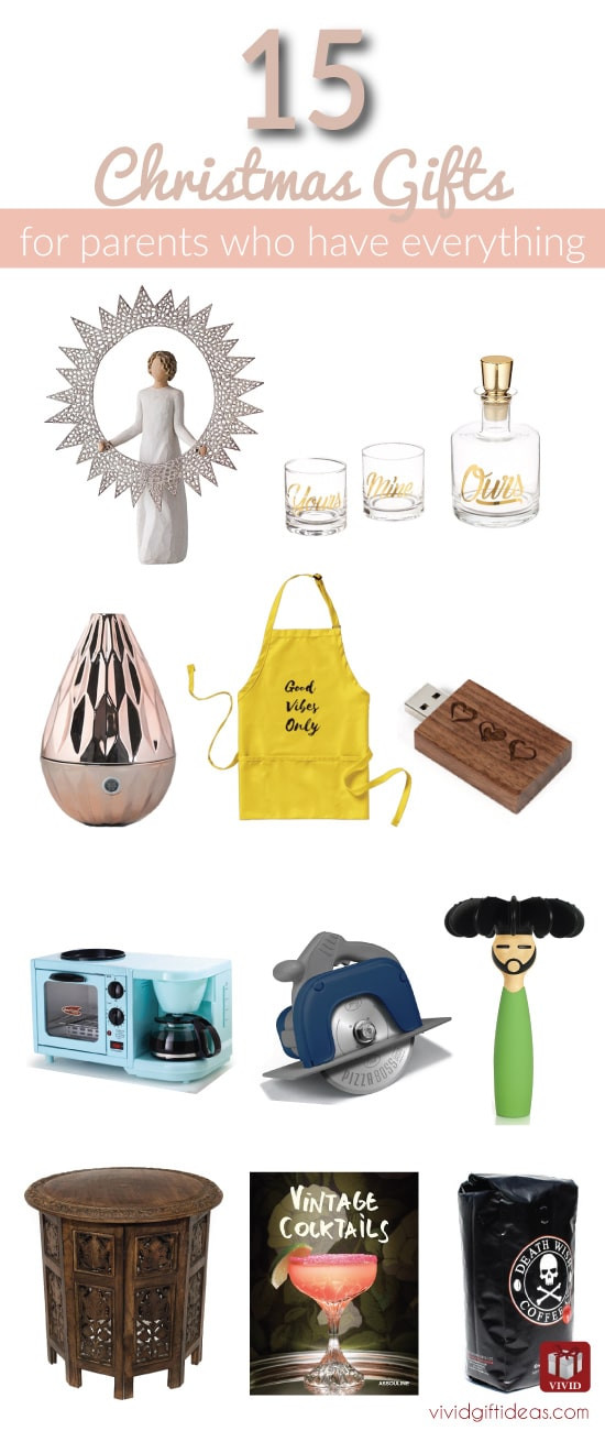 Gift Ideas For Parents Christmas
 15 Holiday Gift Ideas for Parents Who Have Everything