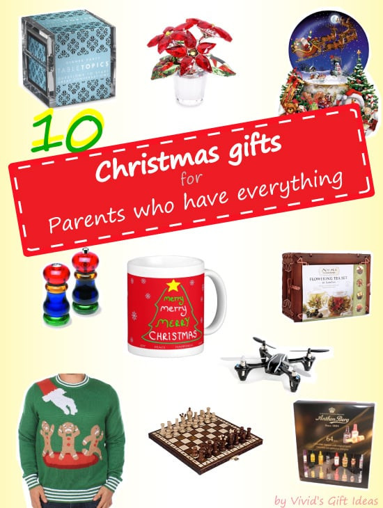Gift Ideas For Parents Christmas
 2014 Christmas Gift Ideas For Parents Who Have Everything