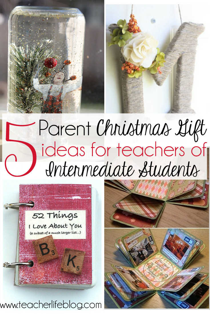 Gift Ideas For Parents Christmas
 5 Parent Christmas Gift Ideas for Upper Elementary