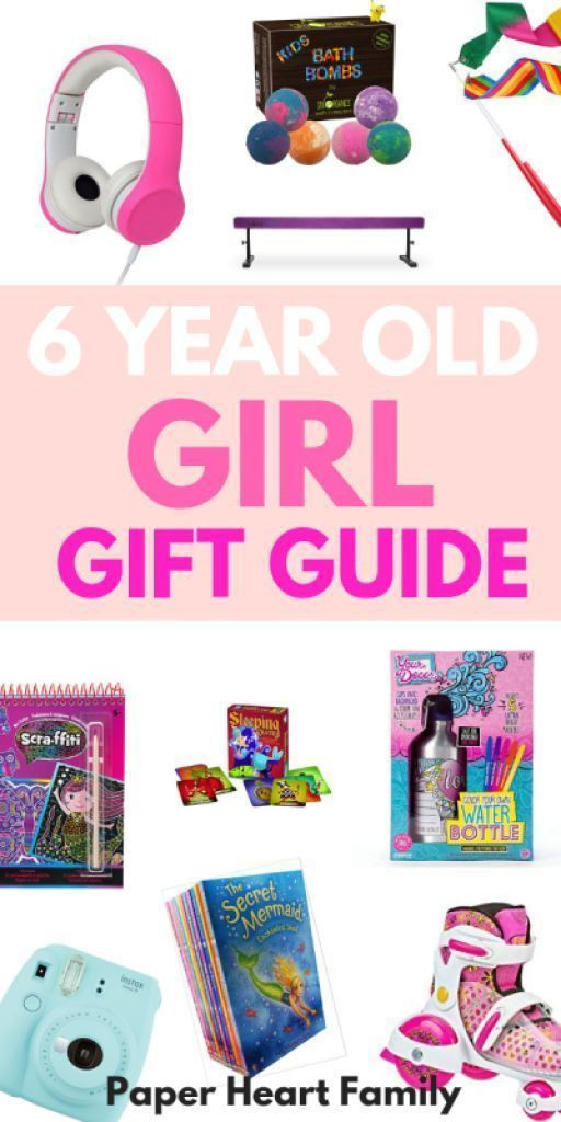 Gift Ideas for 6-8 Year Old Girls - Every Star Is Different
