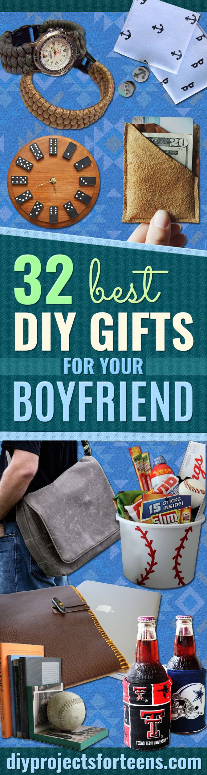 Gift Ideas For Teenage Boyfriend
 32 Awesome DIY Gifts for Your Boyfriend DIY Projects for