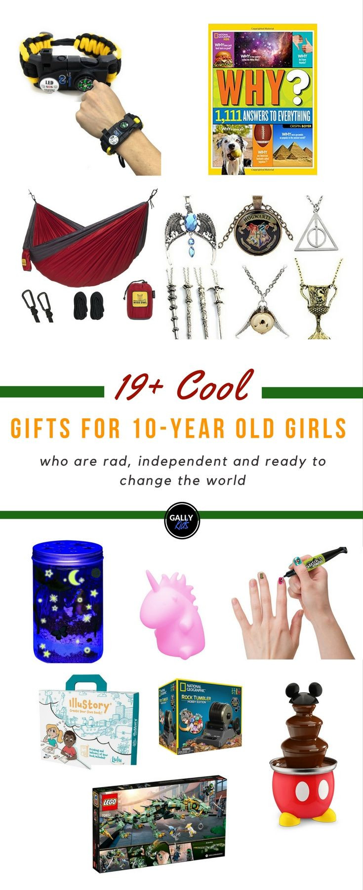 Gift Ideas For Ten Year Old Girls
 Best Gifts For 10 Year Olds Girl Gift Ideas That Are