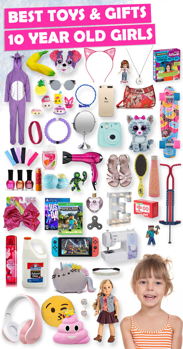 Gift Ideas For Ten Year Old Girls
 Best Gifts For 10 Year Old Girls 2018