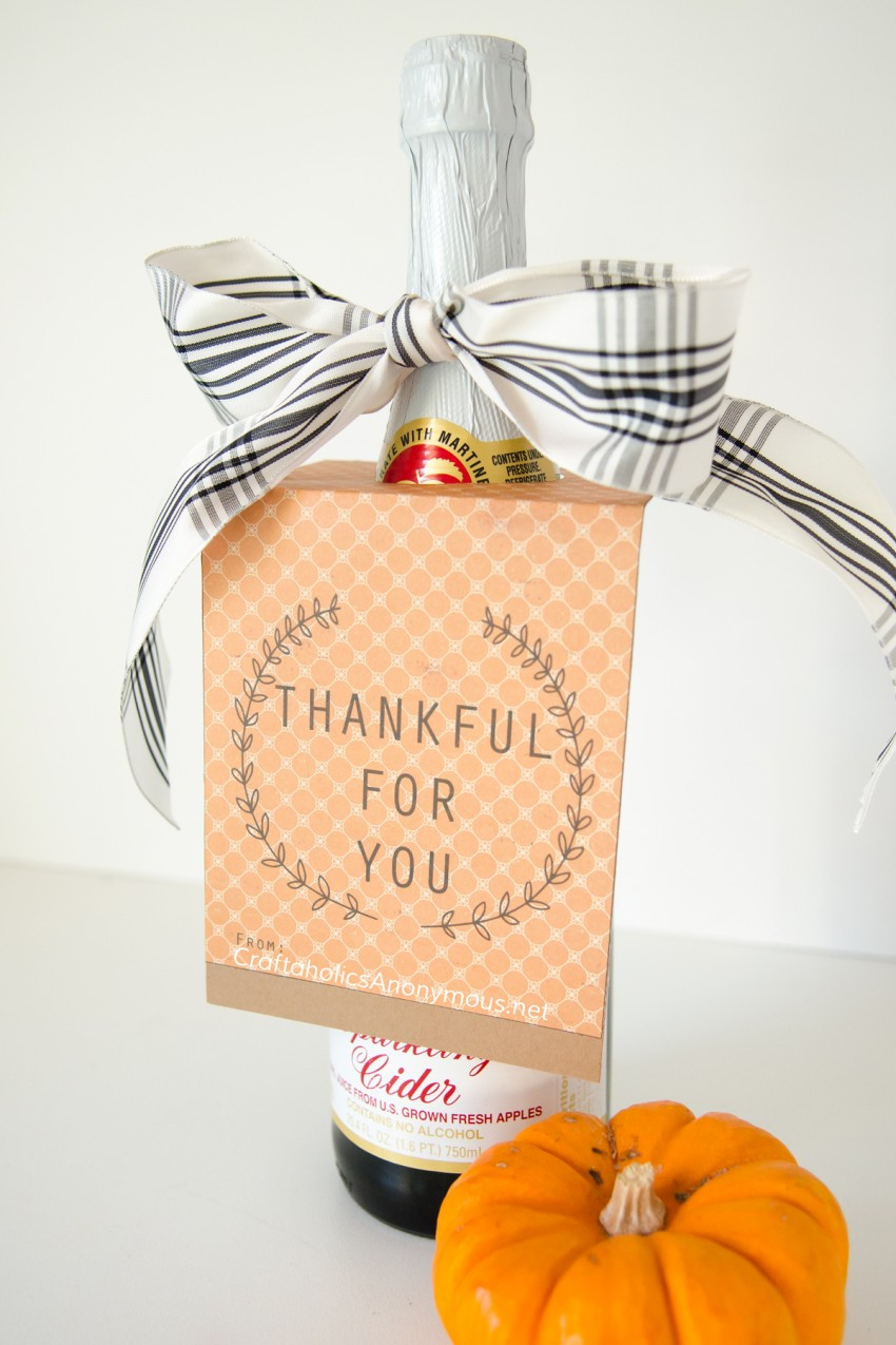 Gift Ideas For Thanksgiving Hostess
 Craftaholics Anonymous