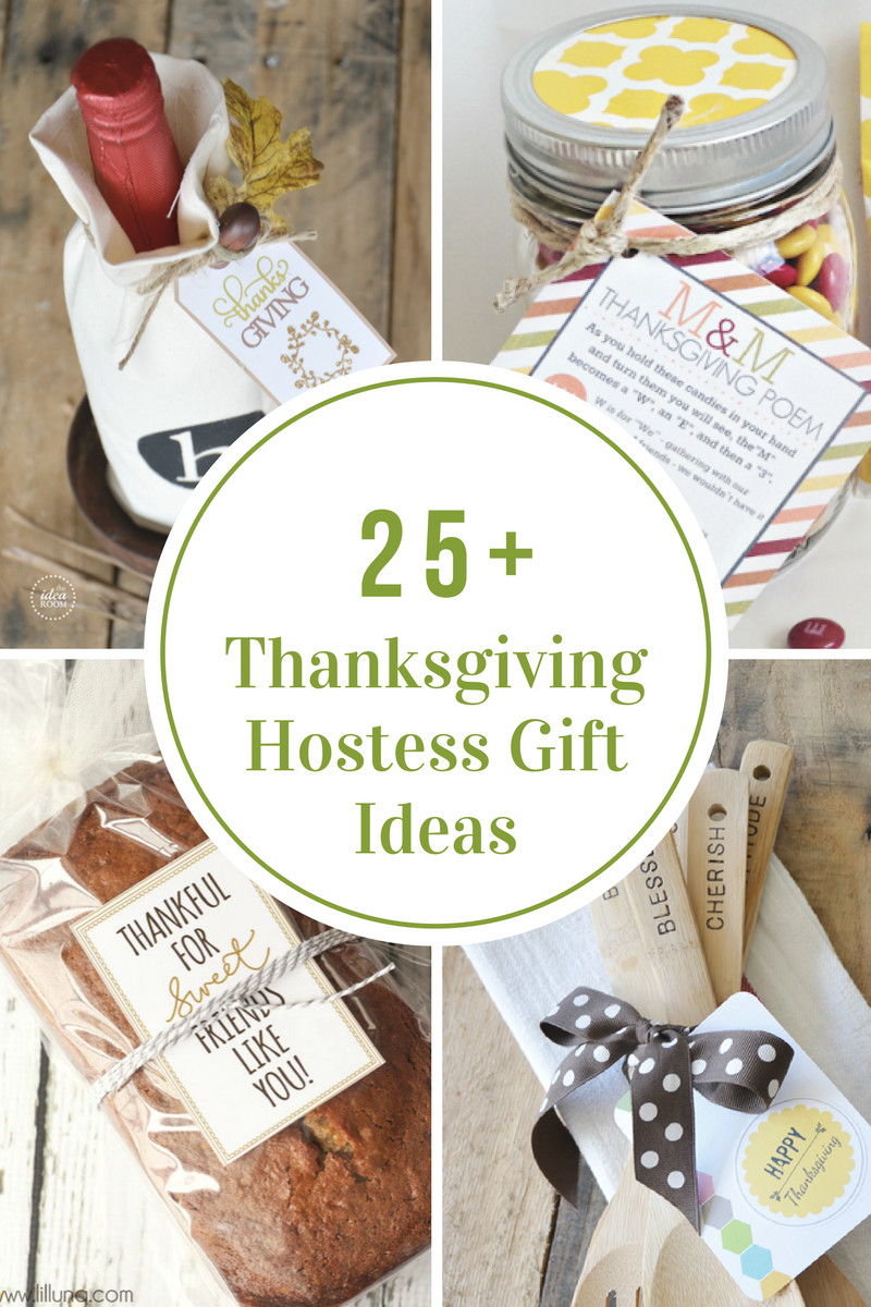 Gift Ideas For Thanksgiving Hostess
 Thanksgiving Hostess Gift Ideas The Idea Room