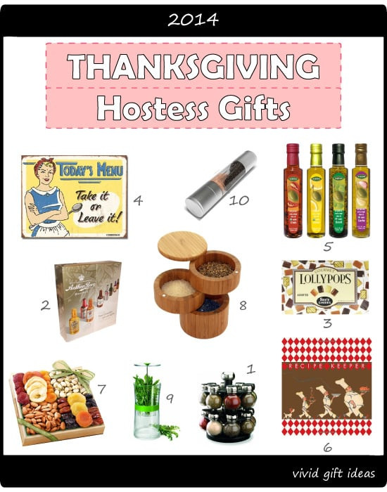 Gift Ideas For Thanksgiving Hostess
 Thanksgiving What Gifts to Give for Hostess Vivid s