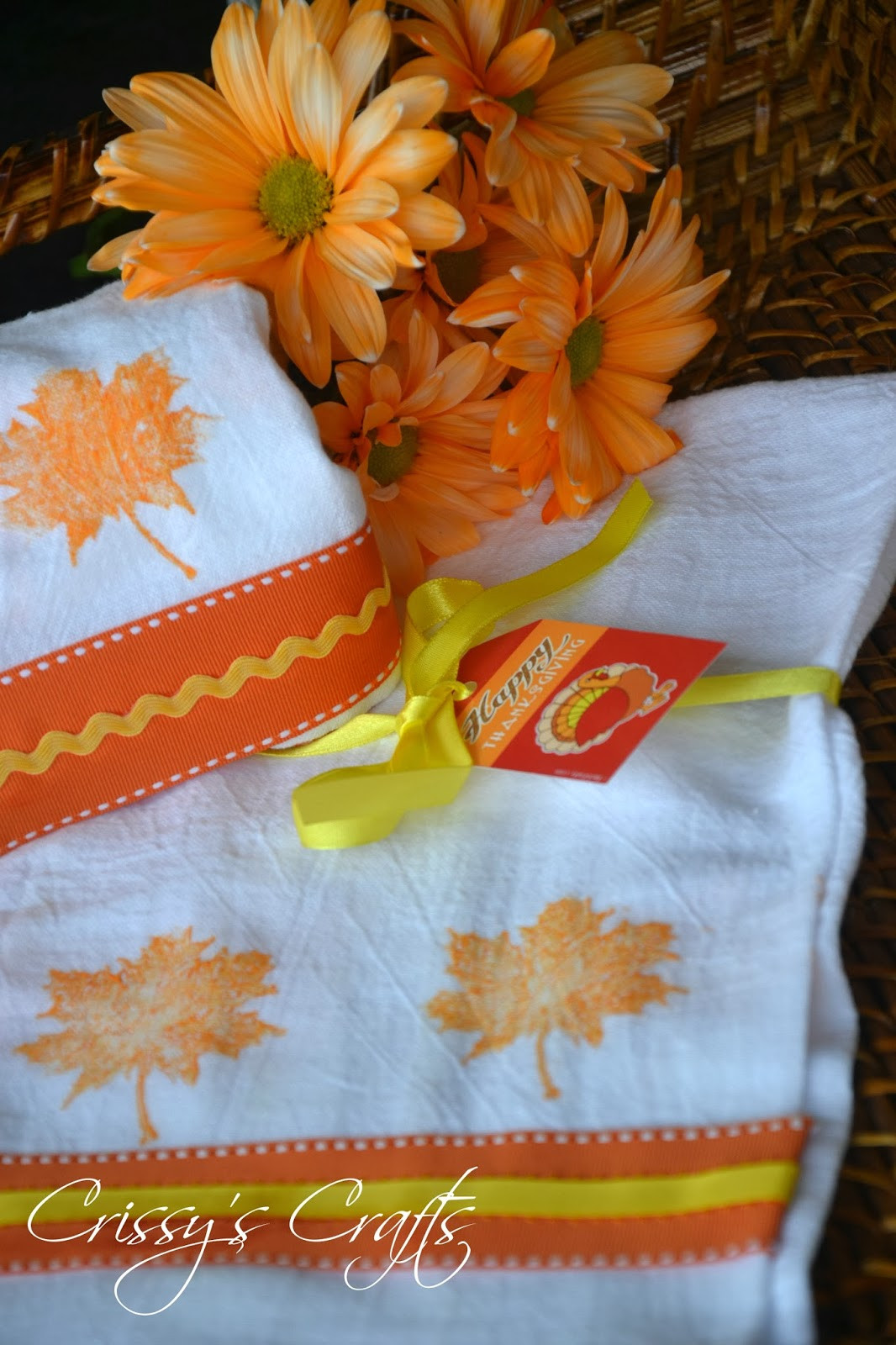 Gift Ideas For Thanksgiving Hostess
 Crissy s Crafts Thanksgiving Hostess Gift and Blog Hop
