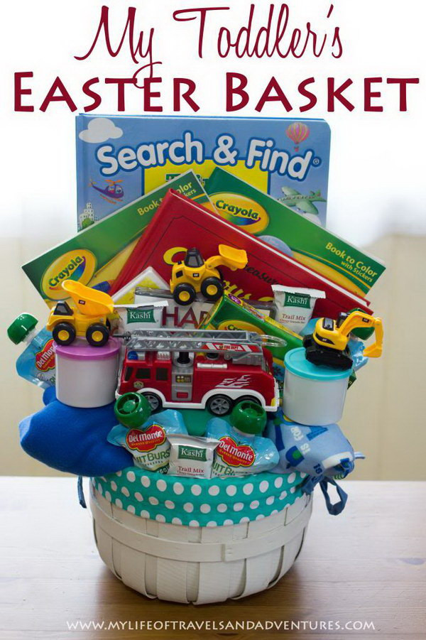 Gift Ideas For Toddler Boys
 35 Creative DIY Gift Basket Ideas for This Holiday Hative