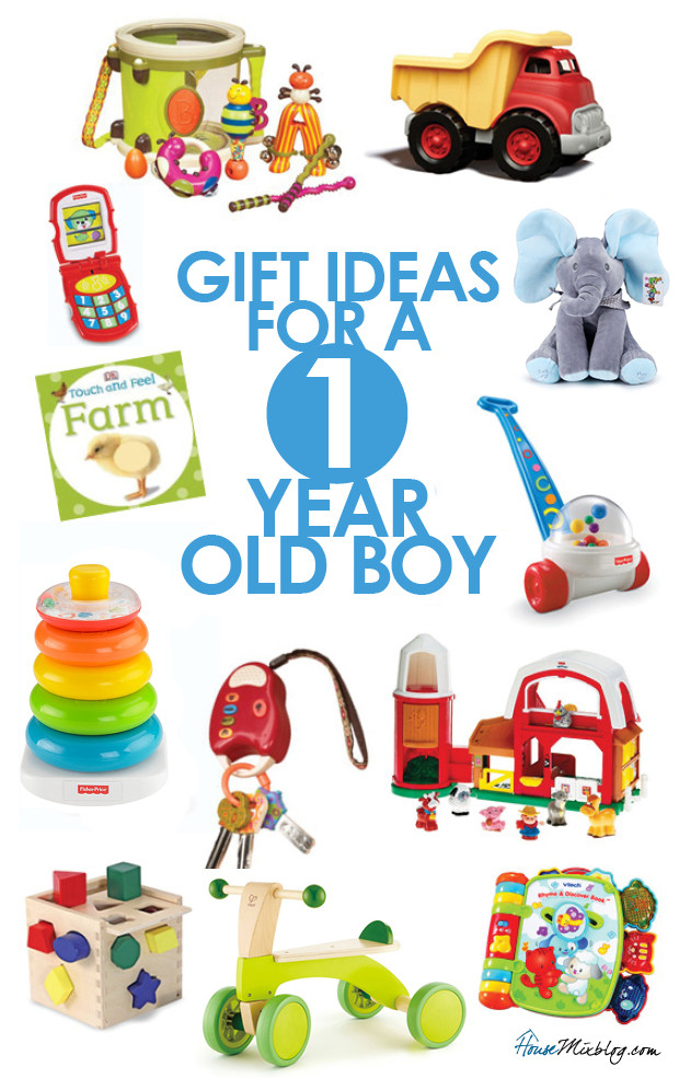 Gift Ideas For Toddler Boys
 Toys for 1 year old boy