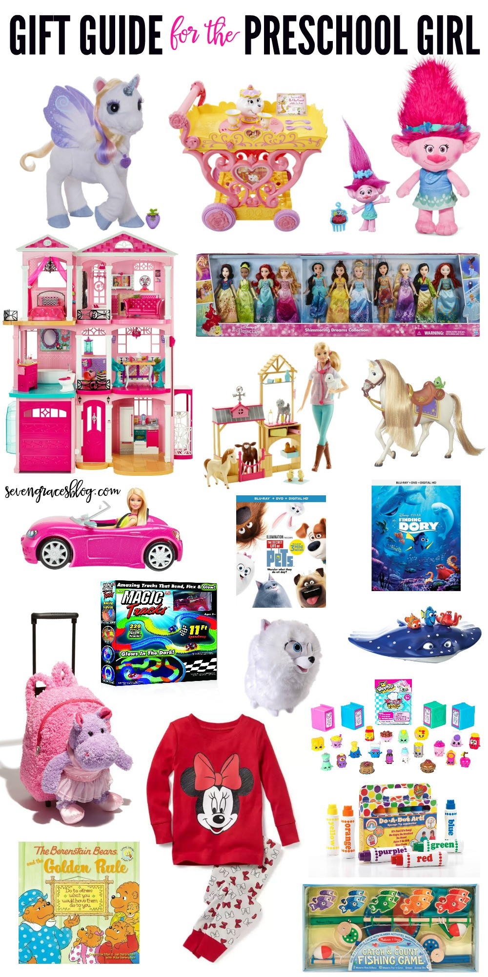 Gift Ideas For Toddler Girls
 Gift Ideas for the Preschool Girl and for Baby s First