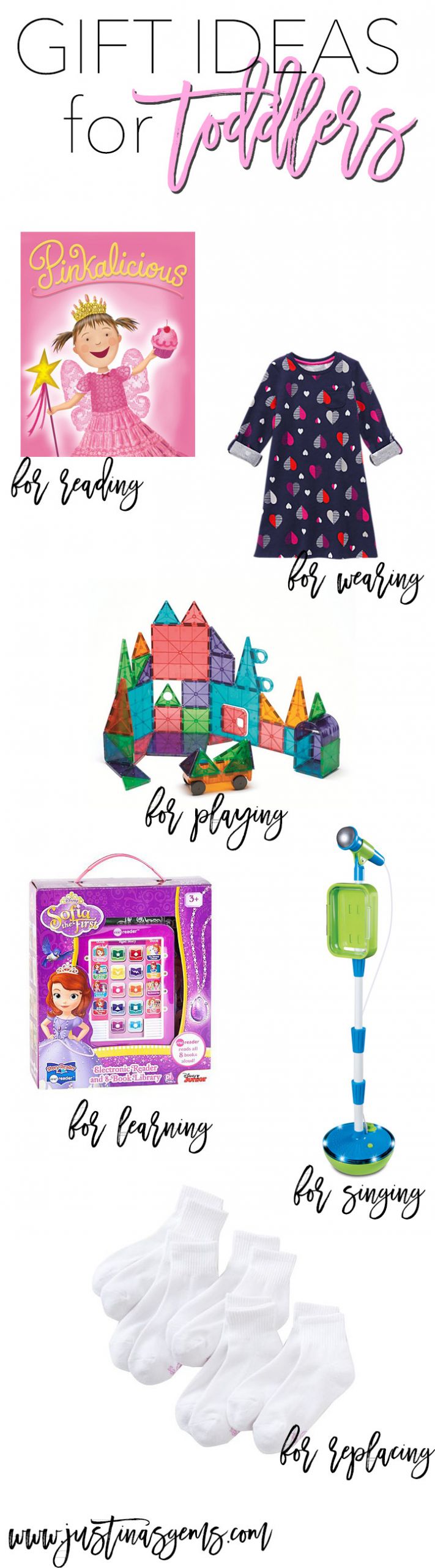 Gift Ideas For Toddler Girls
 Gift Ideas for Toddler Girls Justina s Gems