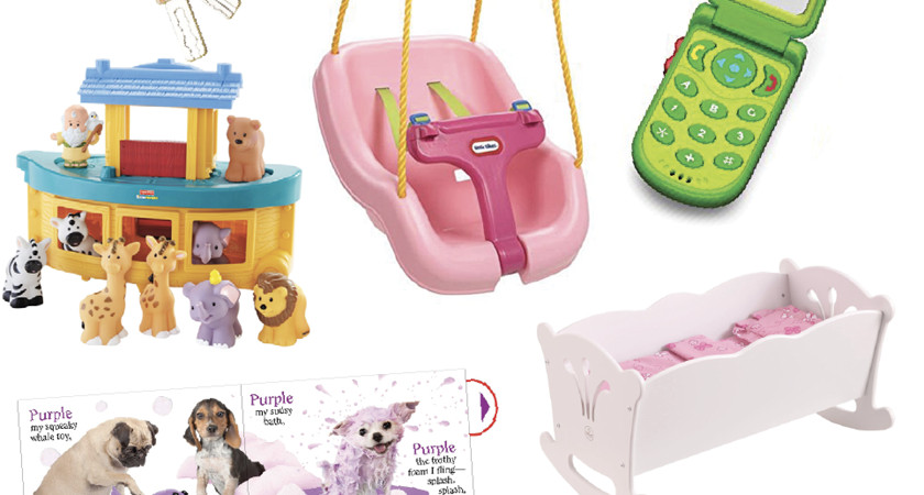 Gift Ideas For Toddler Girls
 Toys for 1 year old girl