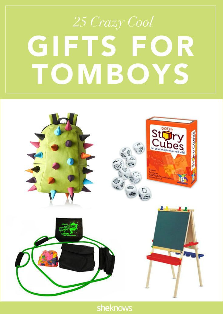 Gift Ideas For Tomboys
 holiday t guide