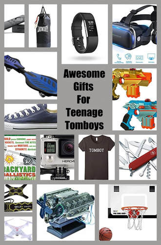 Gift Ideas For Tomboys
 10 Gift Ideas for Teenage Tomboys Best Gifts for Teen Girls