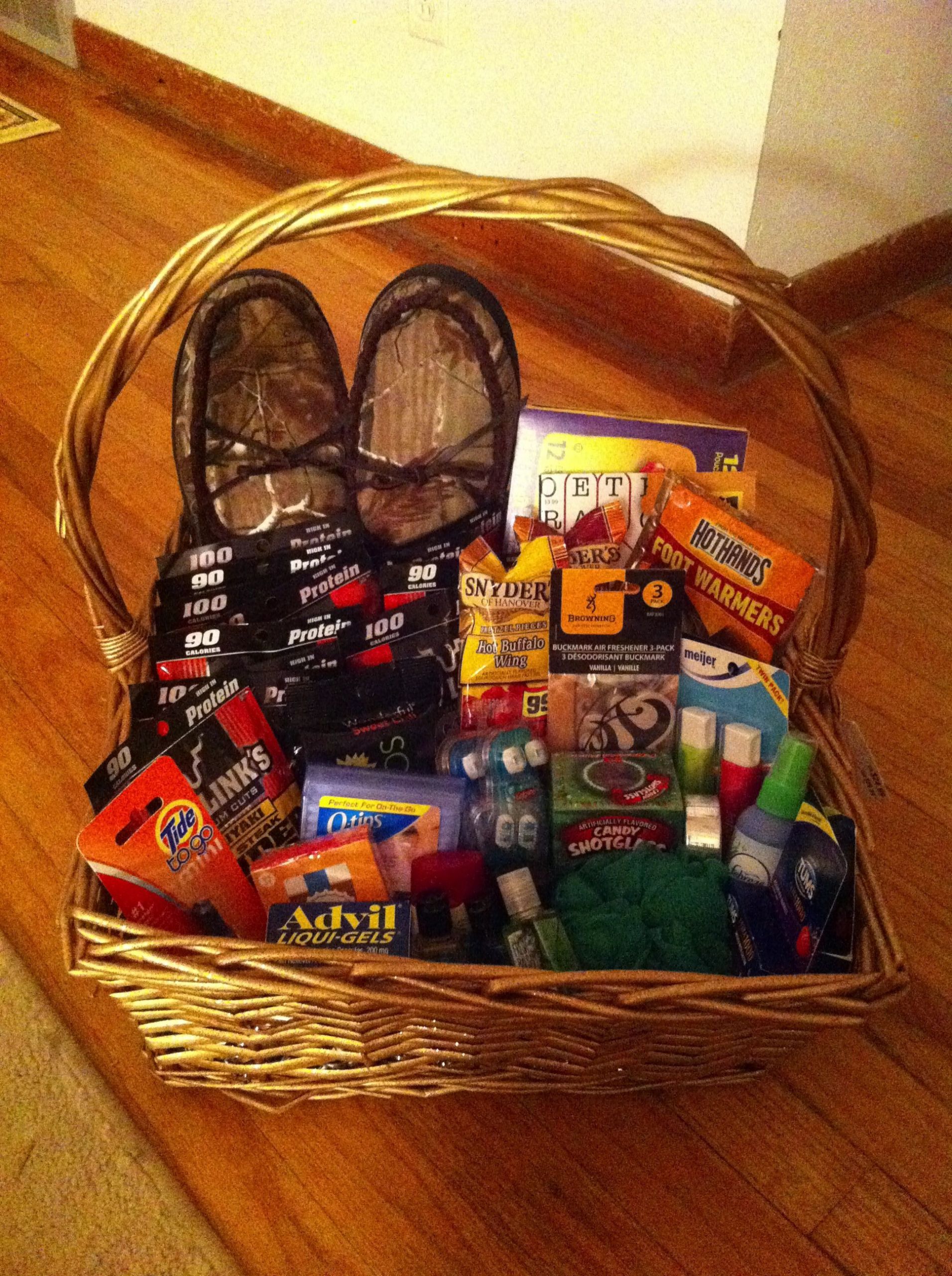 Gift Ideas For Traveling Boyfriend
 t basket for a truck driver or boyfriend all the
