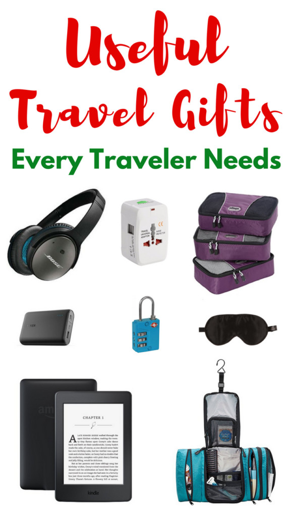 Gift Ideas For Traveling Boyfriend
 Practical and Useful Travel Gifts That Every Traveler Needs